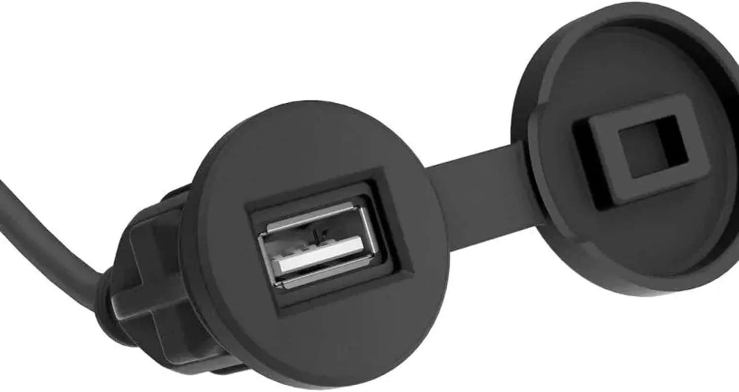 Sea-Doo OEM, Sealed USB Port, FISH PRO GTI GTR RXP RXT WAKE, 295100710