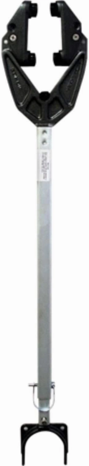 SeaSense Adjustable Motor Support Bracket, 34 to 46-Inch, Black