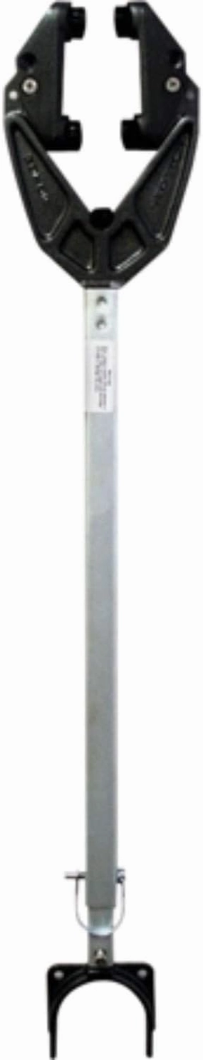 SeaSense Adjustable Motor Support Bracket, 34 to 46-Inch, Black