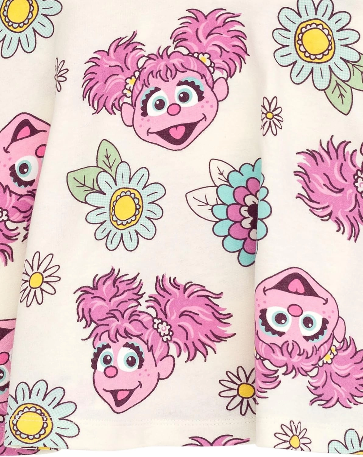 Sesame Street Dress and Scrunchie Infant to Little Kid Sizes (12 Months - 7-8)