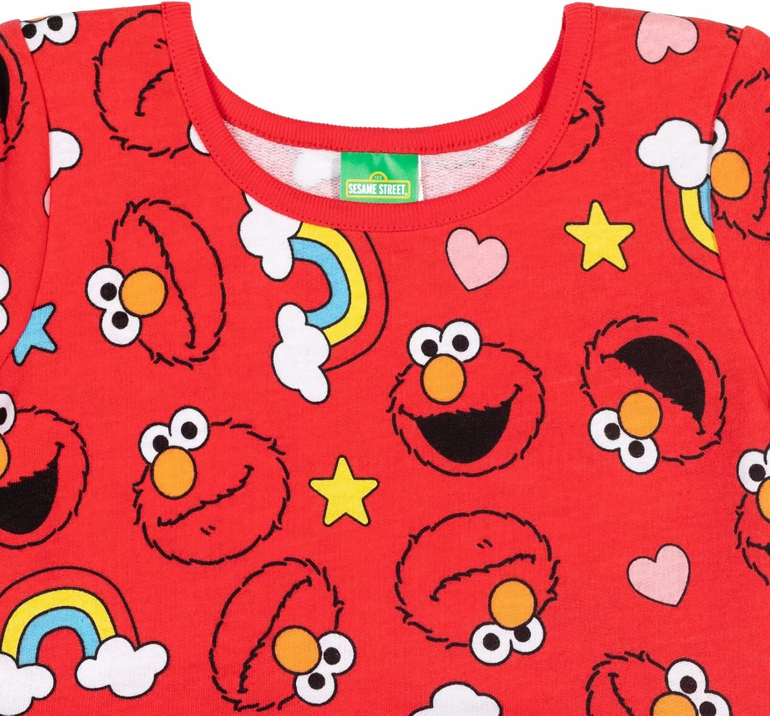 Sesame Street Dress and Scrunchie Infant to Little Kid Sizes (12 Months - 7-8)
