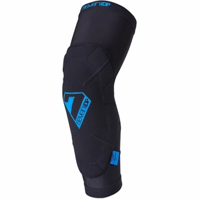 Seven iDP 7iDP Sam Hill Knee Pads - MTB Protection for Enduro, Trail & Downhill - Breathable, Flexible, Compression Fit (Small)