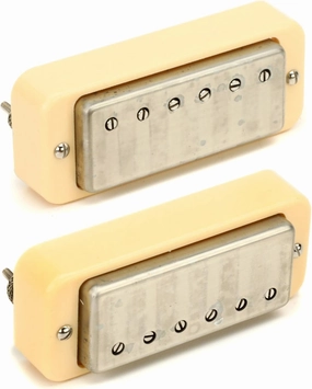 Seymour Duncan Antiquity II Mini Humbucker Pickup Set - Antiqued Metal Covers