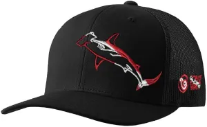 Shark Scuba Diving Trucker Hat: Mens Adjustable Snapback for Fishing, Spearfishing