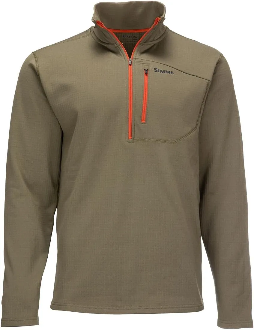 Simms Men's Thermal 1/4 Zip Top