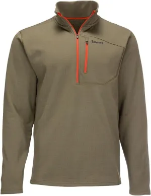 Simms Men's Thermal 1/4 Zip Top
