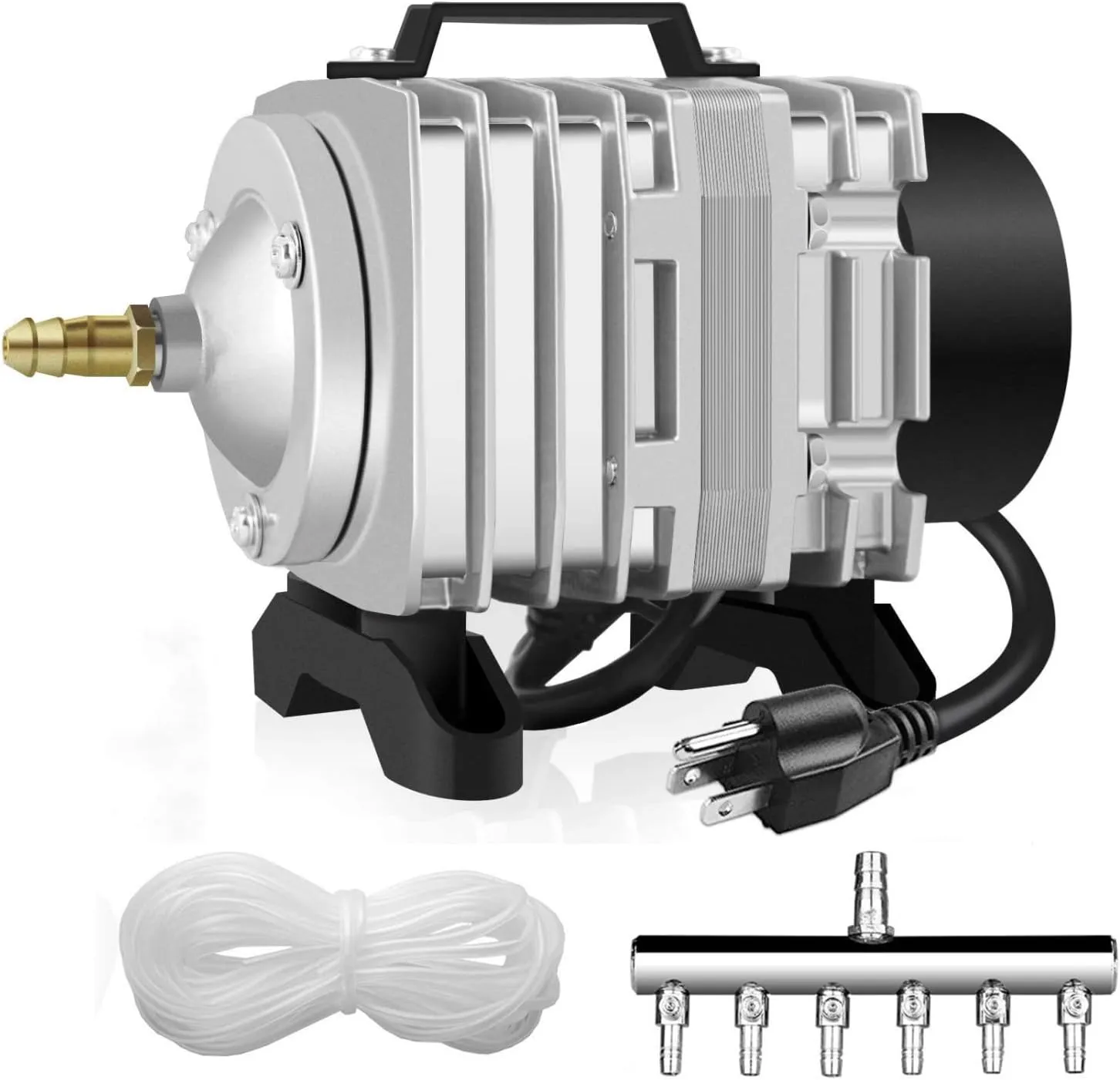 Simple Deluxe Air Pump with Adjustable Air Flow Outlets