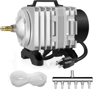 Simple Deluxe Air Pump with Adjustable Air Flow Outlets