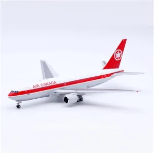 Single Plane Scale 1:200 Die-cast Aircraft Model for Air Canada Boeing B767-200 Aircraft Model Helicopter Model Ornaments Alloy Metal Model