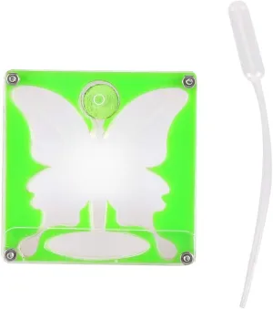 Small Acrylic Farm, Smart Humidity Control, Escape Proof and Breathable Design, for Kids Students and Hobbyists