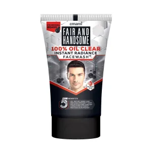 Smart And Handsome Oil Clear Instant Radiance Face Wash, 100g / 3.4 oz.