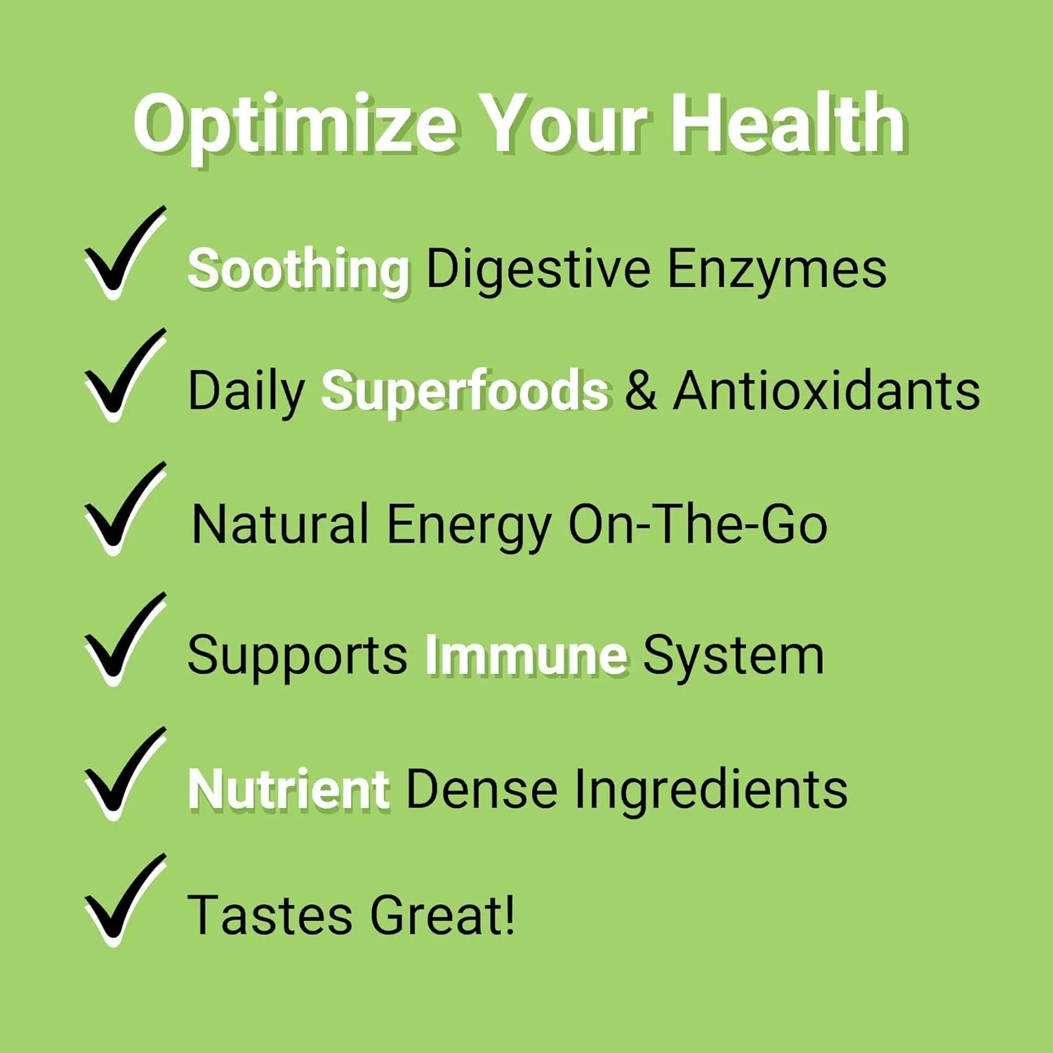 SMART Pressed Organic Greens Superfoods Powder | Cold-Pressed Daily Organic Greens Powder for Women & Men | Vegan Green Powder Superfood Organic | Green Superfood Powder (30 Servings)