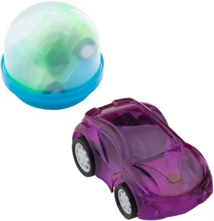 SmileMakers Street Racer Pullbacks in 2" Capsules - Capsule Toy Prizes and Giveaways - 250 per Pack