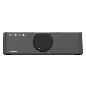 S.M.S.L A100 Bluetooth 5.0 Stereo Audio Mini Class D Amplifier MA12070 Chip 2 Channel Amp Receiver for Home Desktop Speakers 80Wx2