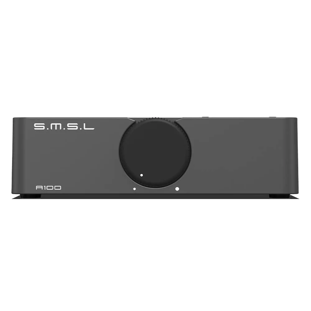 S.M.S.L A100 Bluetooth 5.0 Stereo Audio Mini Class D Amplifier MA12070 Chip 2 Channel Amp Receiver for Home Desktop Speakers 80Wx2