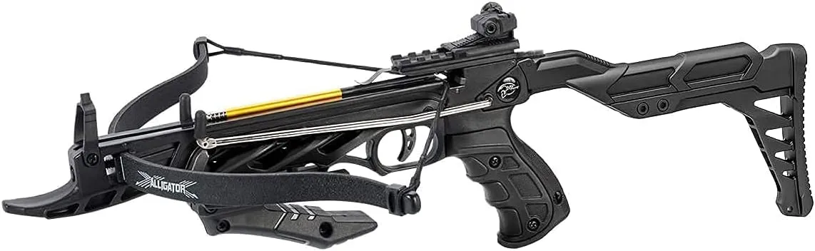 Snake Eye Tactical Cobra-System Self-Cocking-Pistol Crossbow 80 lbs 225 FPS