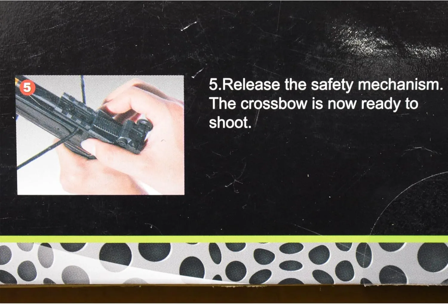 Snake Eye Tactical Cobra-System Self-Cocking-Pistol Crossbow 80 lbs 225 FPS