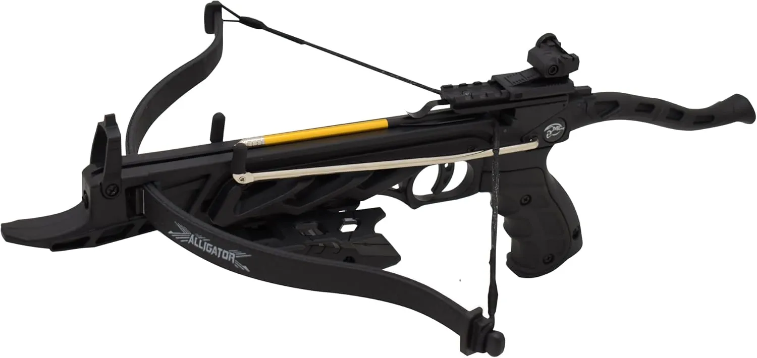 Snake Eye Tactical Cobra-System Self-Cocking-Pistol Crossbow 80 lbs 225 FPS