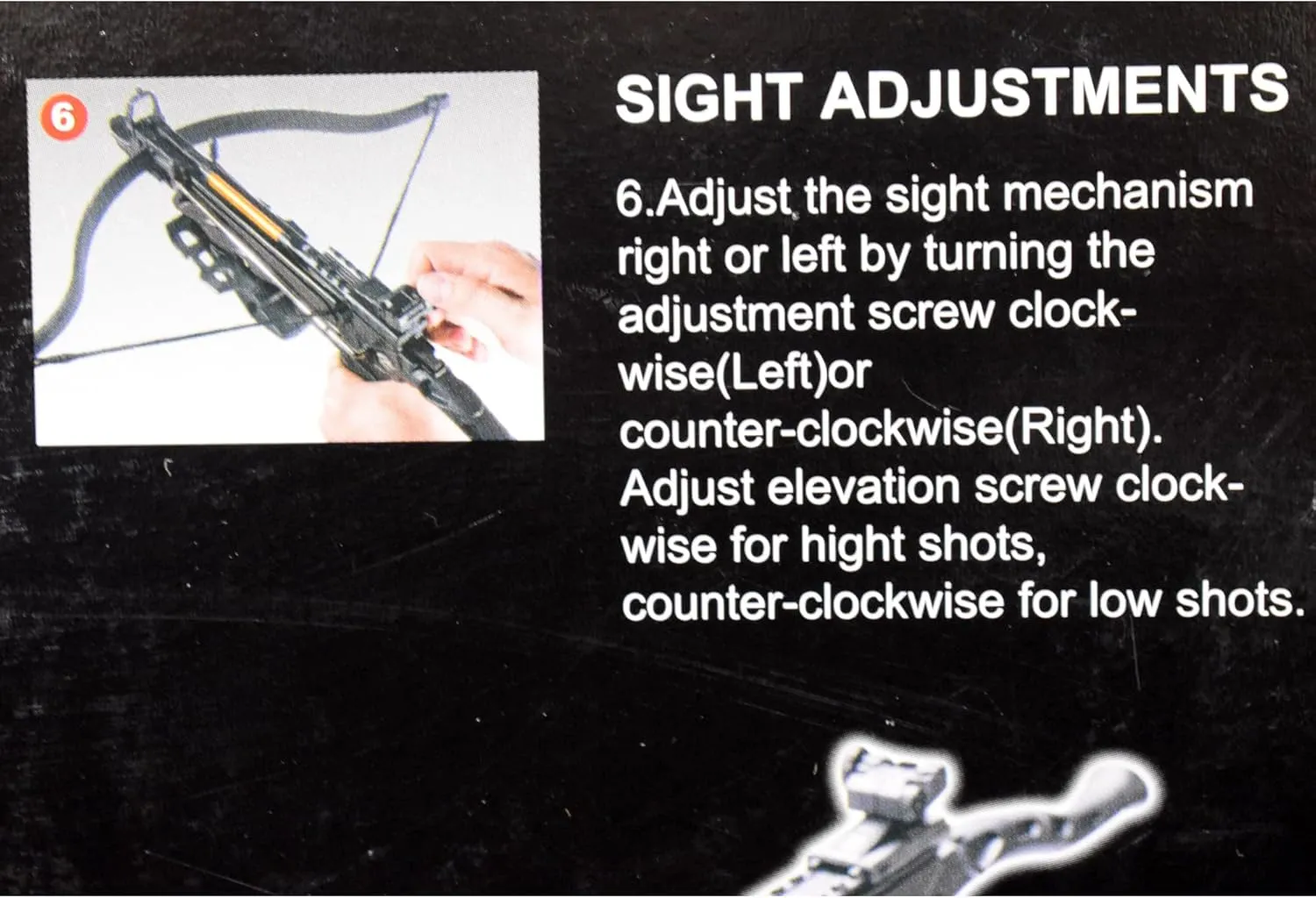 Snake Eye Tactical Cobra-System Self-Cocking-Pistol Crossbow 80 lbs 225 FPS