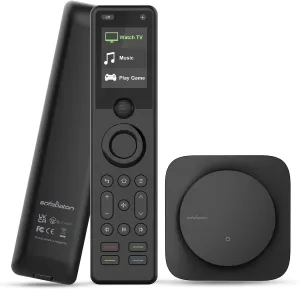 SofaBaton X1S Universal Remote, All in One Universal Remote Control with Hub & APP, One-Touch Activities, Compatible with 60 Devices, IR/Bluetooth/WiFi/Alexa/Google Assistant, Raise to Wake