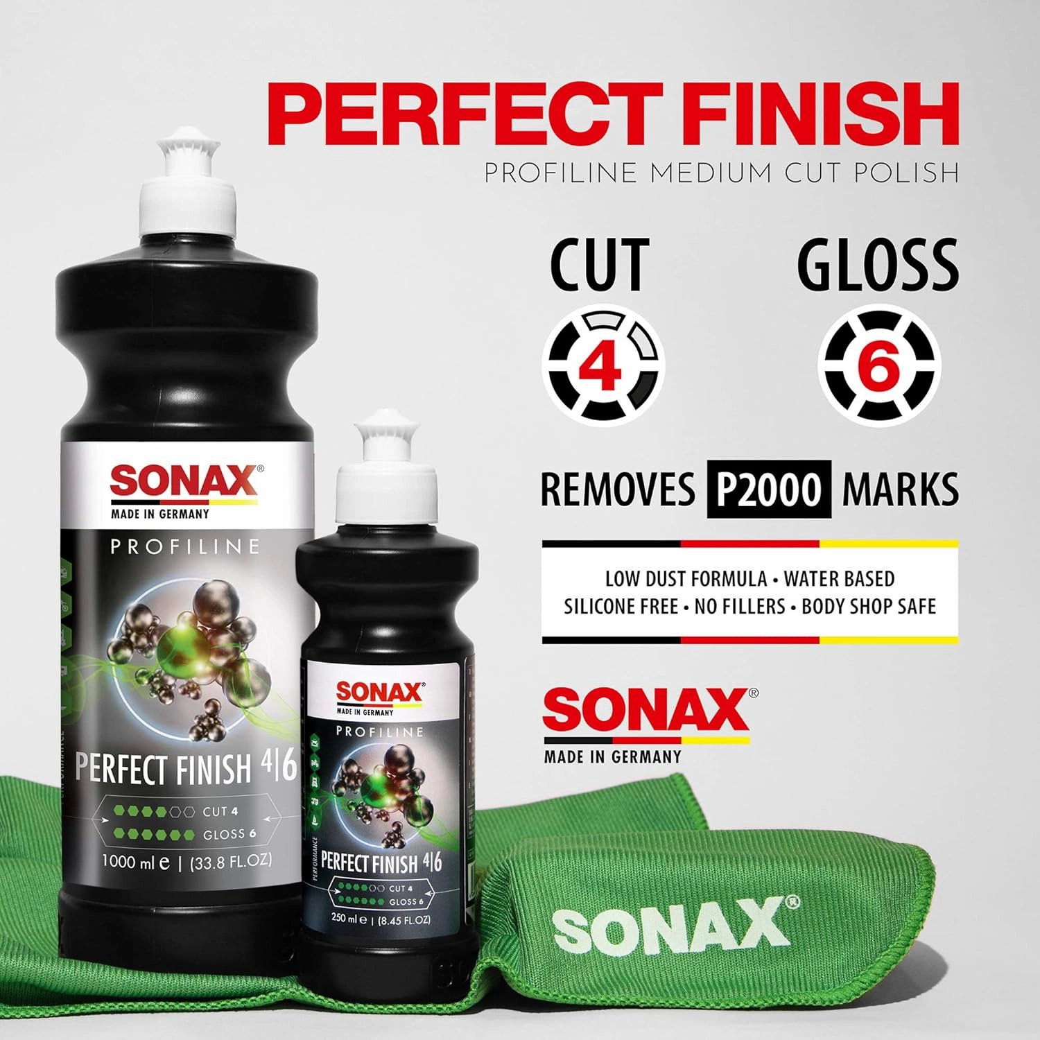Sonax (224300 Profiline Perfect Finish - 33.8 fl. oz.