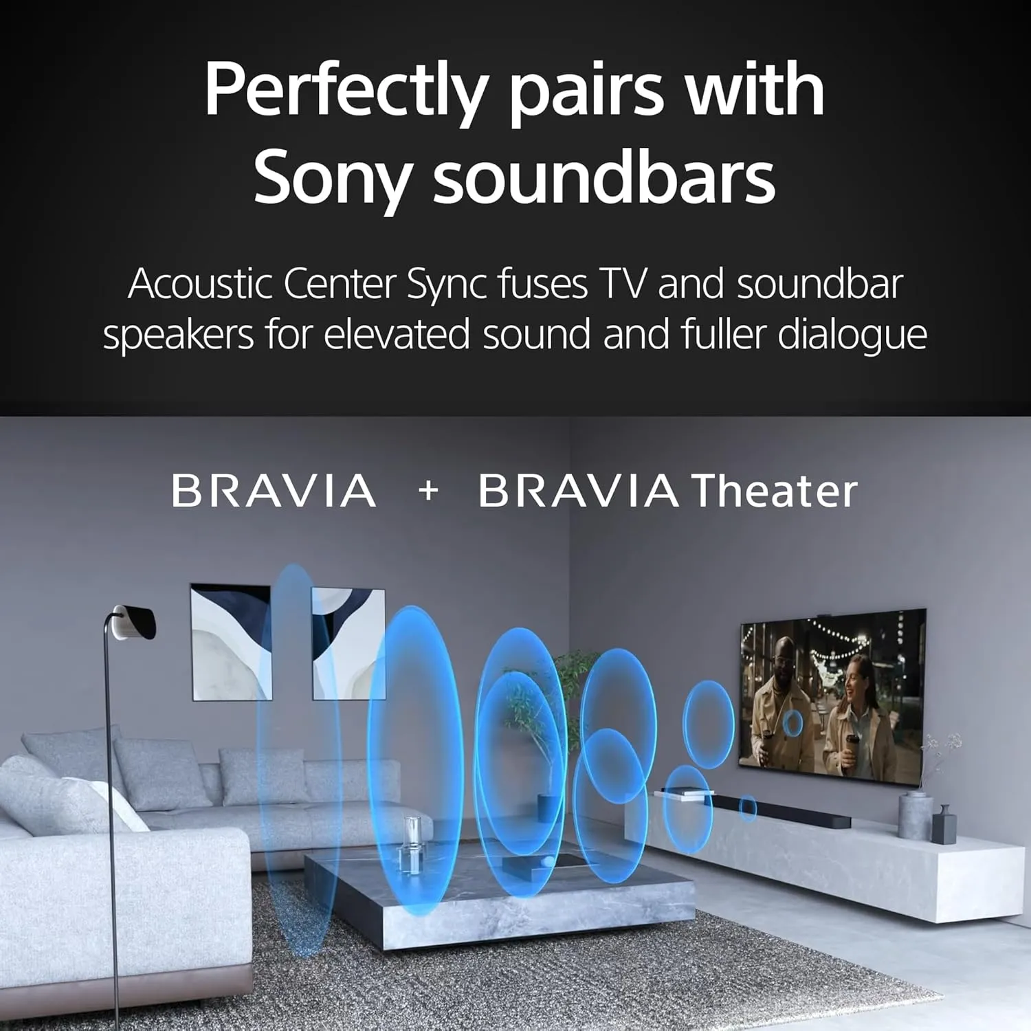 Sony 55 Inch OLED 4K Ultra HD TV BRAVIA 8 Smart Google TV with XR Processor, Rich Deep Colors, Perfect for PS5, Dolby Vision HDR, Blur-Free Motion (K-55XR80), 2024 Model