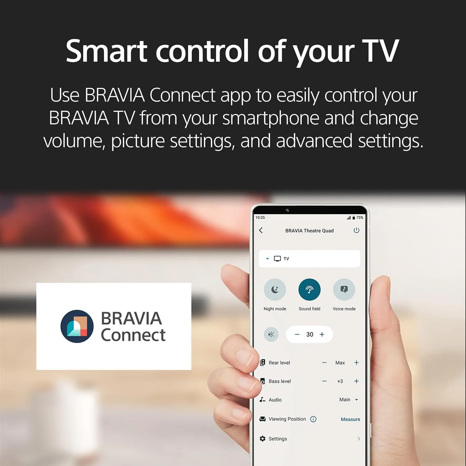 Sony 55 Inch OLED 4K Ultra HD TV BRAVIA 8 Smart Google TV with XR Processor, Rich Deep Colors, Perfect for PS5, Dolby Vision HDR, Blur-Free Motion (K-55XR80), 2024 Model