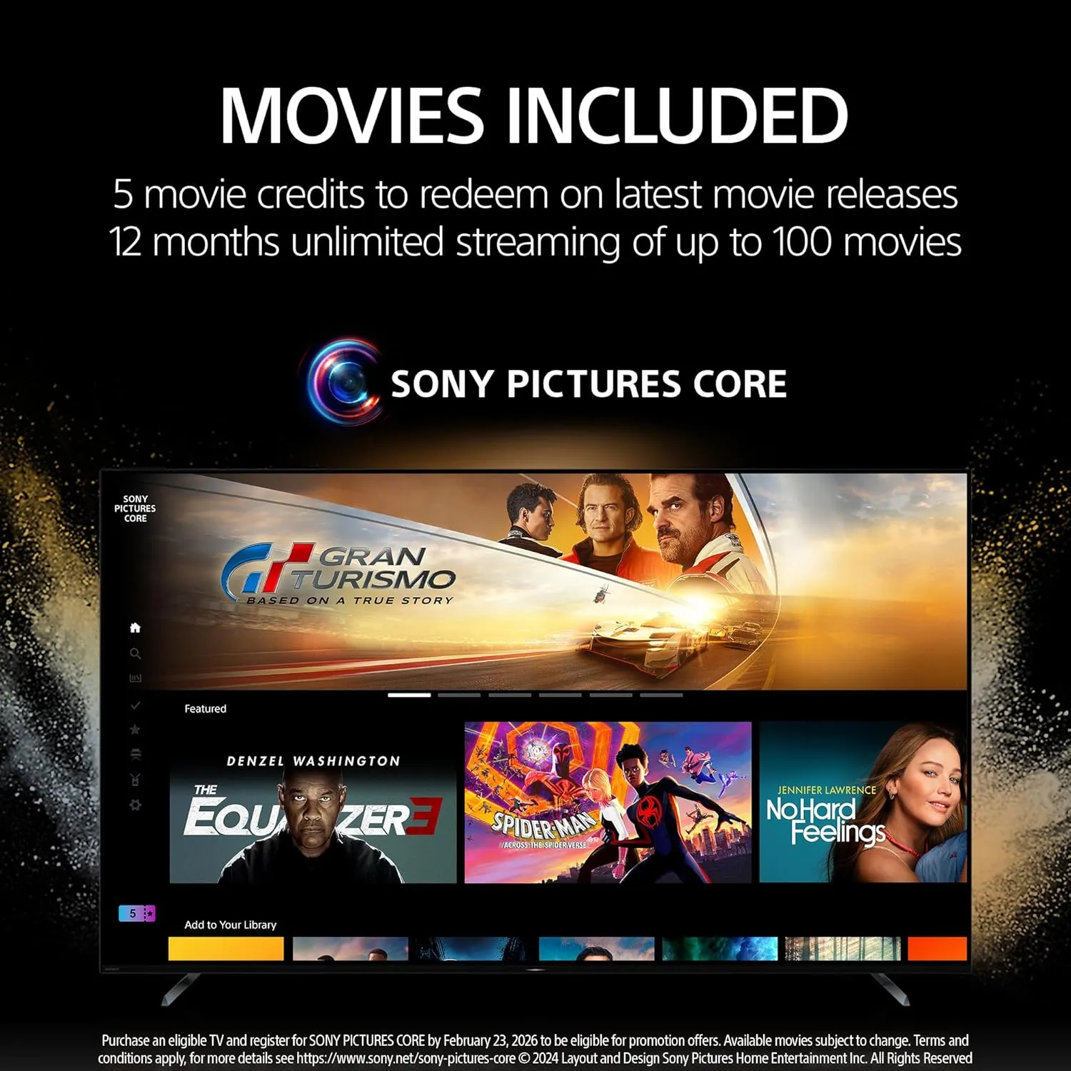 Sony 55 Inch OLED 4K Ultra HD TV BRAVIA 8 Smart Google TV with XR Processor, Rich Deep Colors, Perfect for PS5, Dolby Vision HDR, Blur-Free Motion (K-55XR80), 2024 Model