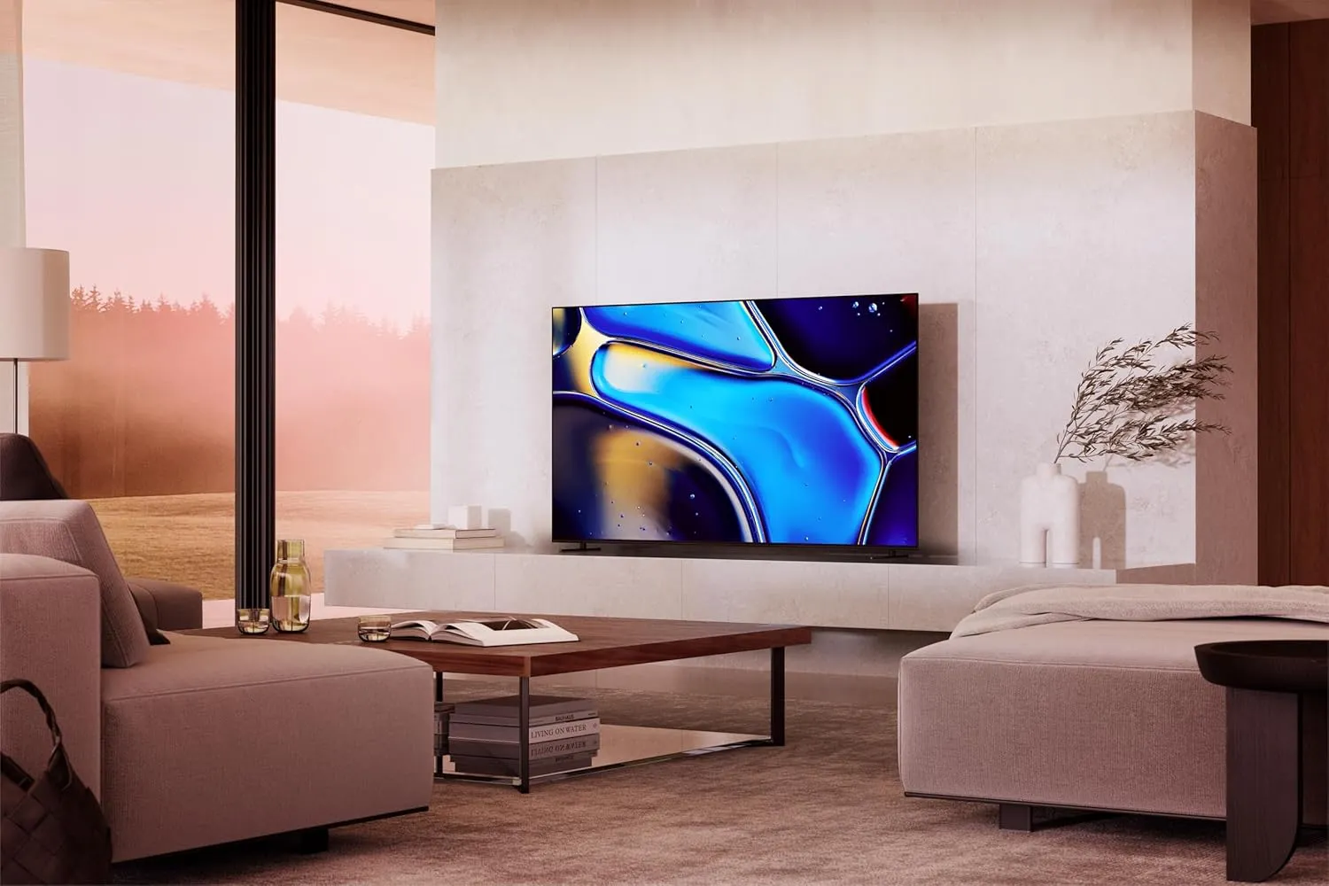 Sony 55 Inch OLED 4K Ultra HD TV BRAVIA 8 Smart Google TV with XR Processor, Rich Deep Colors, Perfect for PS5, Dolby Vision HDR, Blur-Free Motion (K-55XR80), 2024 Model