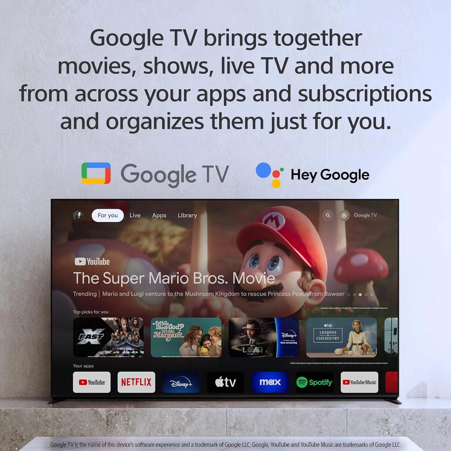 Sony 55 Inch OLED 4K Ultra HD TV BRAVIA 8 Smart Google TV with XR Processor, Rich Deep Colors, Perfect for PS5, Dolby Vision HDR, Blur-Free Motion (K-55XR80), 2024 Model
