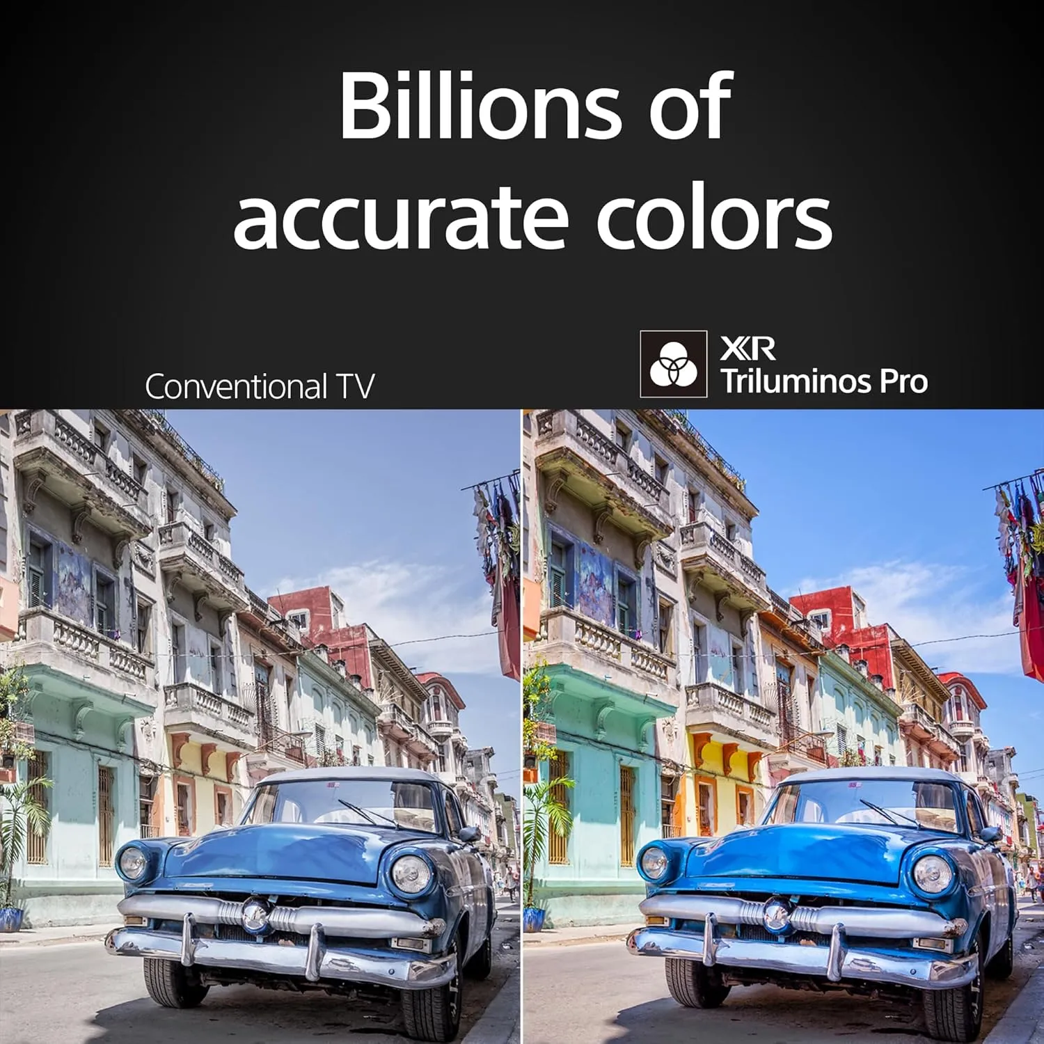 Sony 55 Inch OLED 4K Ultra HD TV BRAVIA 8 Smart Google TV with XR Processor, Rich Deep Colors, Perfect for PS5, Dolby Vision HDR, Blur-Free Motion (K-55XR80), 2024 Model