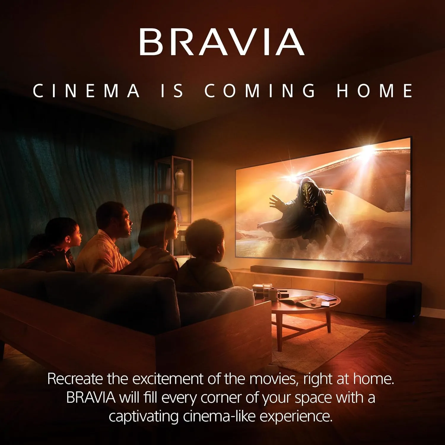 Sony BRAVIA Theater Quad 16-Speaker Home Theater Audio System with 4 Wireless Speakers, 360 Spatial Sound Mapping, Dolby Atmos/DTS:X Support, Room Calibration (HT-A9M2)