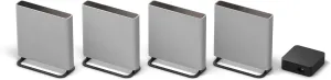Sony BRAVIA Theater Quad 16-Speaker Home Theater Audio System with 4 Wireless Speakers, 360 Spatial Sound Mapping, Dolby Atmos/DTS:X Support, Room Calibration (HT-A9M2)