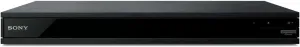 Sony UBP-X800M2 4K UHD Home Theater Streaming Blu-Ray Disc Player (UBPX800M2), Black