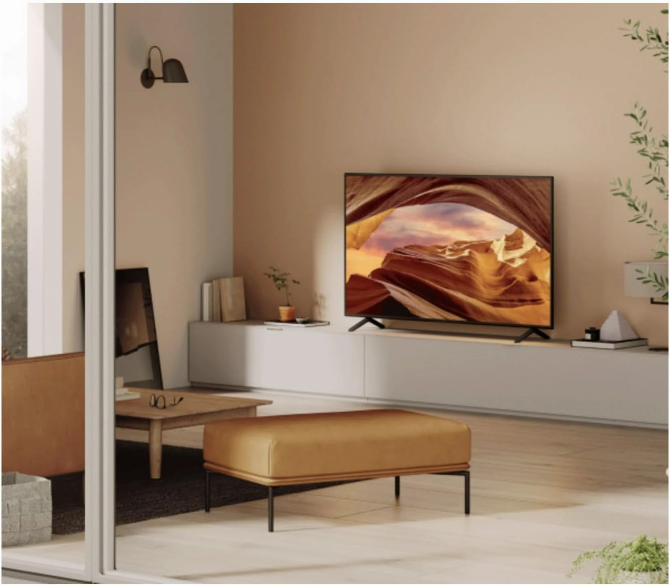 Sony 55 Inch 4K Ultra HD TV X77L Series: LED Smart Google TV KD55X77L- Latest Model, Black