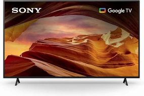 Sony 55 Inch 4K Ultra HD TV X77L Series: LED Smart Google TV KD55X77L- Latest Model, Black