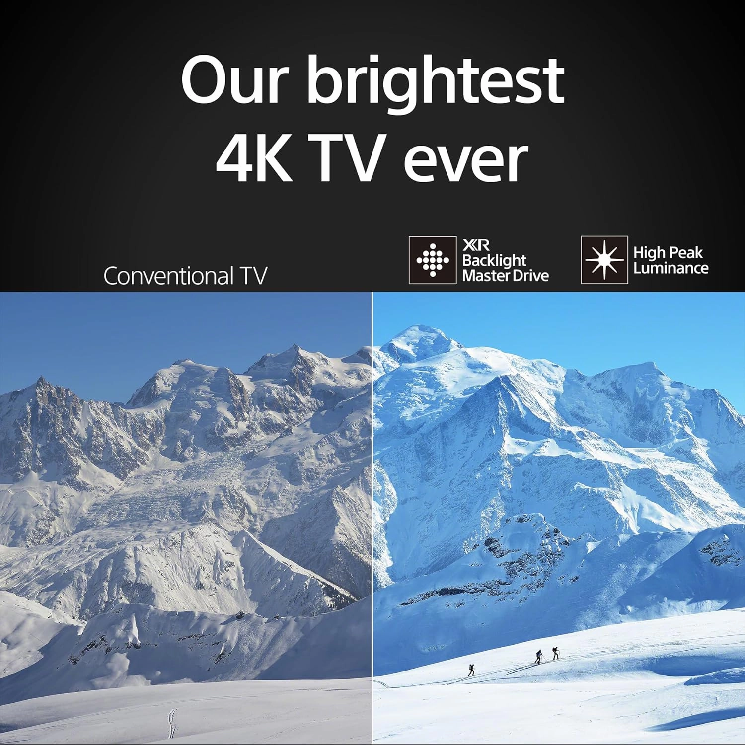 Sony 75 Inch Mini LED QLED 4K Ultra HD TV BRAVIA 9 Smart Google TV with Dolby Vision HDR and Exclusive Features for PlayStation 5 (K-75XR90), 2024 Model