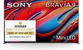 Sony 75 Inch Mini LED QLED 4K Ultra HD TV BRAVIA 9 Smart Google TV with Dolby Vision HDR and Exclusive Features for PlayStation 5 (K-75XR90), 2024 Model