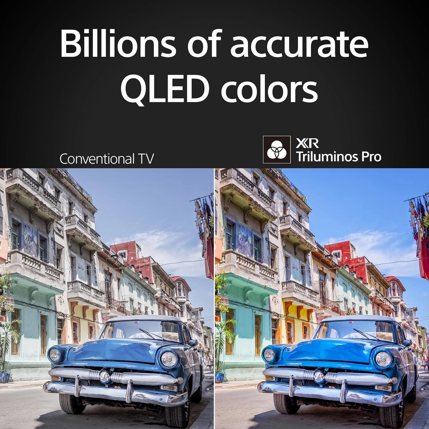 Sony 75 Inch Mini LED QLED 4K Ultra HD TV BRAVIA 9 Smart Google TV with Dolby Vision HDR and Exclusive Features for PlayStation 5 (K-75XR90), 2024 Model