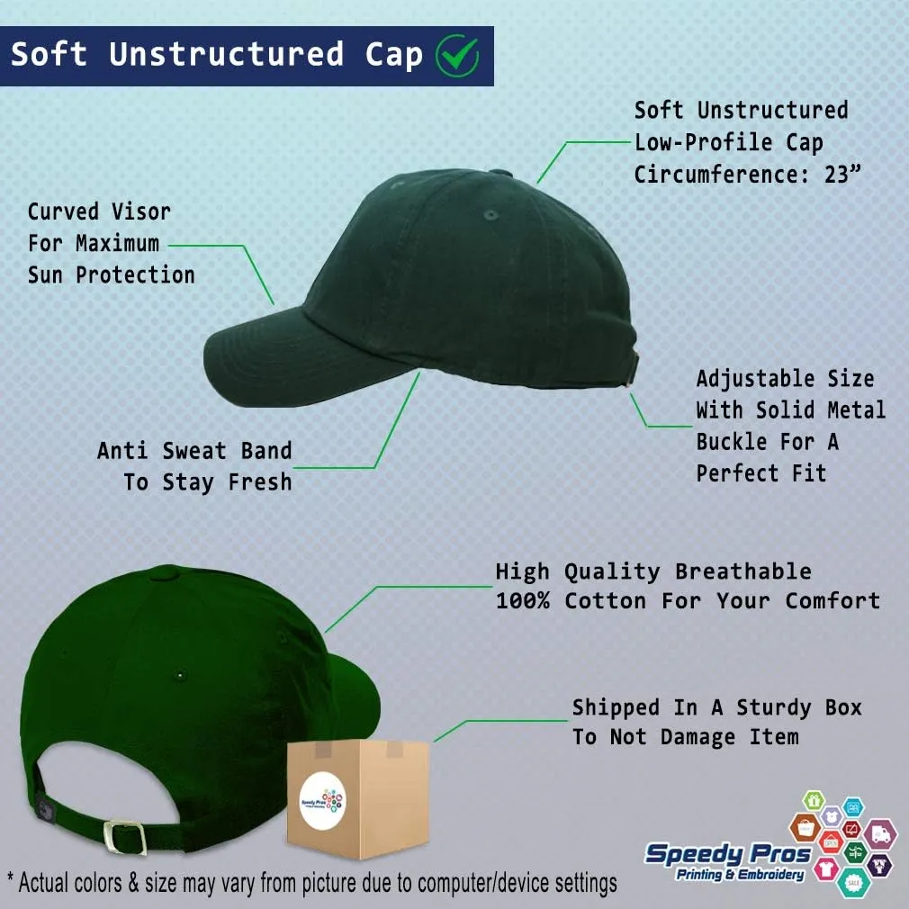 Speedy Pros Soft Baseball Cap Newfoundland Brown Embroidery Dogs Dog Twill Cotton Sideview Dad Hats for Men & Women