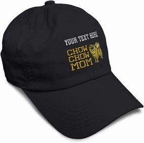 Speedy Pros Soft Baseball Cap Chow Chow Mom Embroidery Dogs Dog Twill Cotton Mom Dad Hats for Men & Women