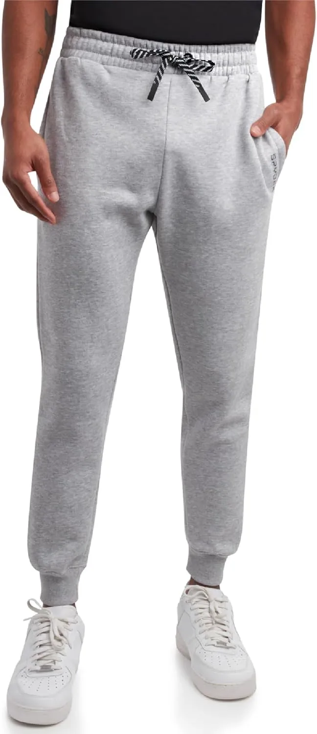 Spyder Mens Sweatpants - Athletic Performance Fleece Joggers Sweatpants for Men for Gym Workout and Running (Sizes: S-XXL)