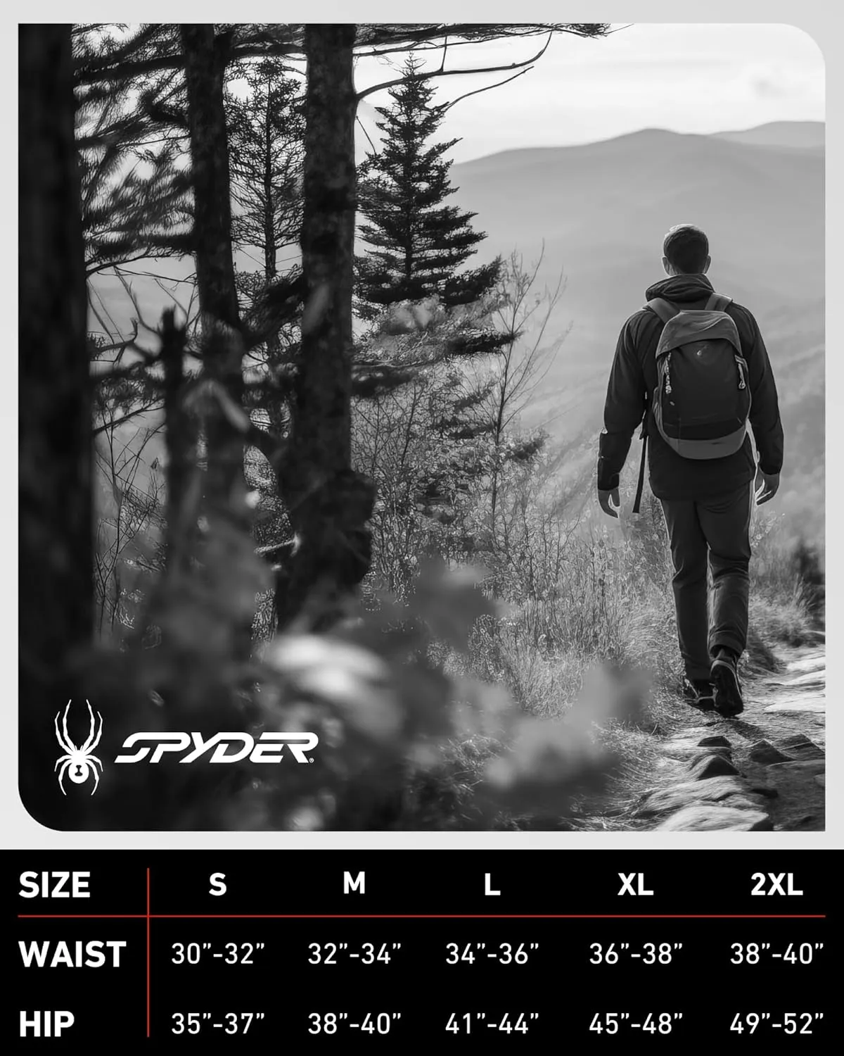 Spyder Mens Sweatpants - Athletic Performance Fleece Joggers Sweatpants for Men for Gym Workout and Running (Sizes: S-XXL)