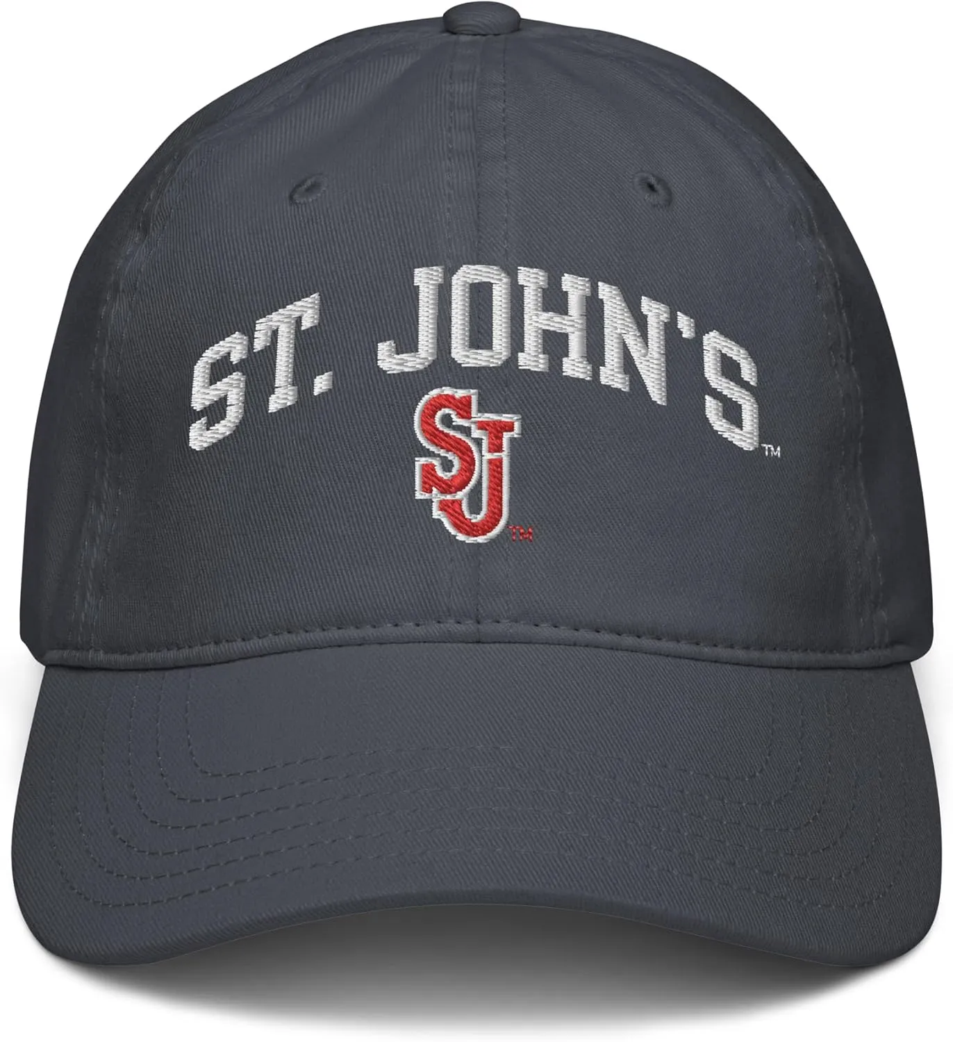 St. John's Red Storm Arch Over Navy Officially Licensed Adjustable Baseball Hat