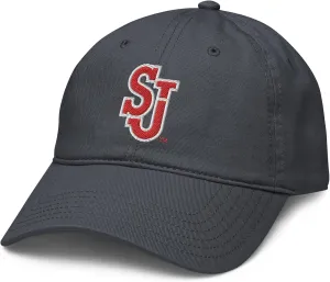 St. John's Red Storm Icon Navy Officially Licensed Adjustable Baseball Hat
