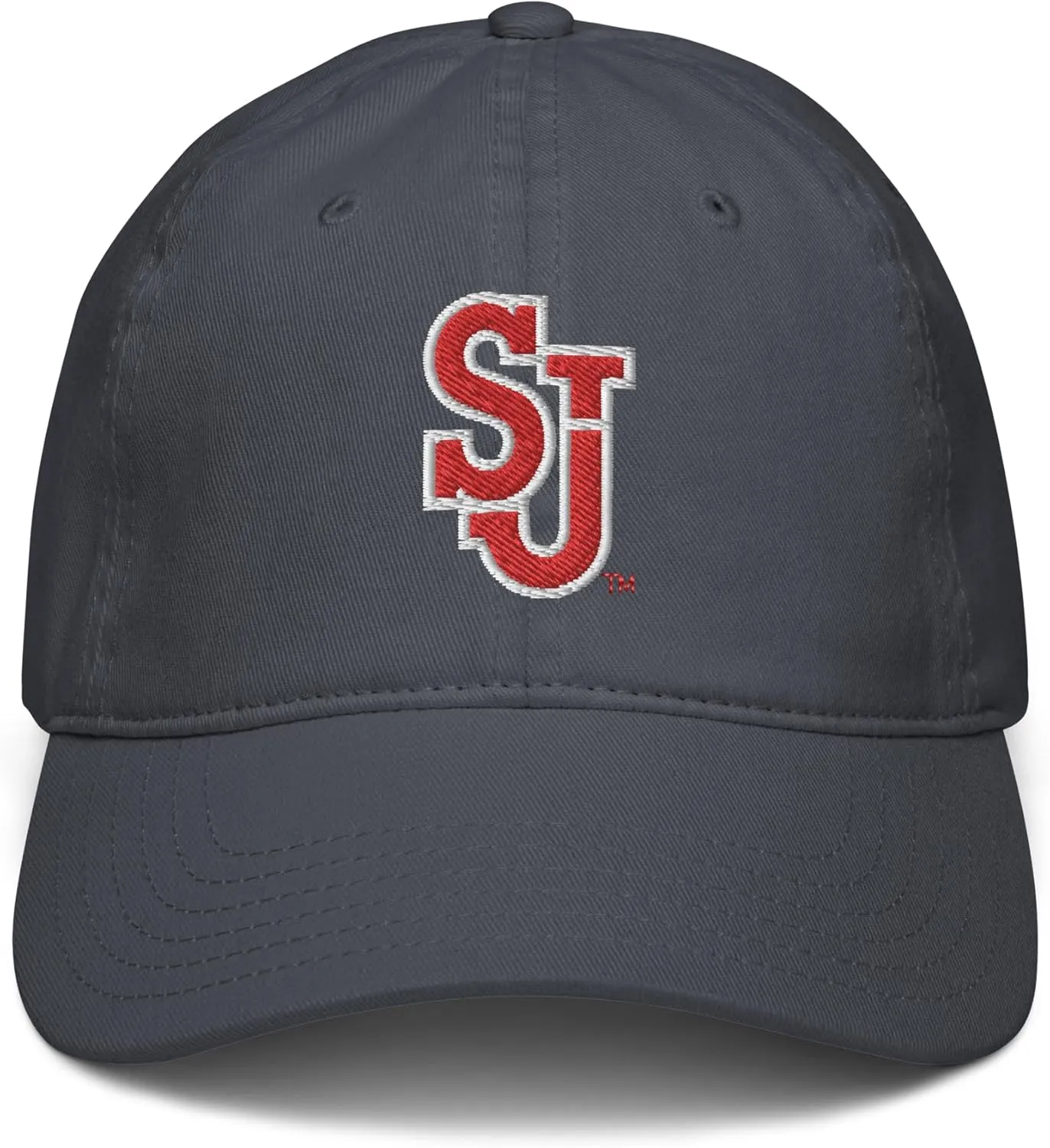 St. John's Red Storm Icon Navy Officially Licensed Adjustable Baseball Hat