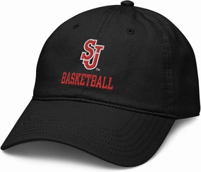 St. John's Red Storm Basketball Officially Licensed Adjustable Baseball Hat