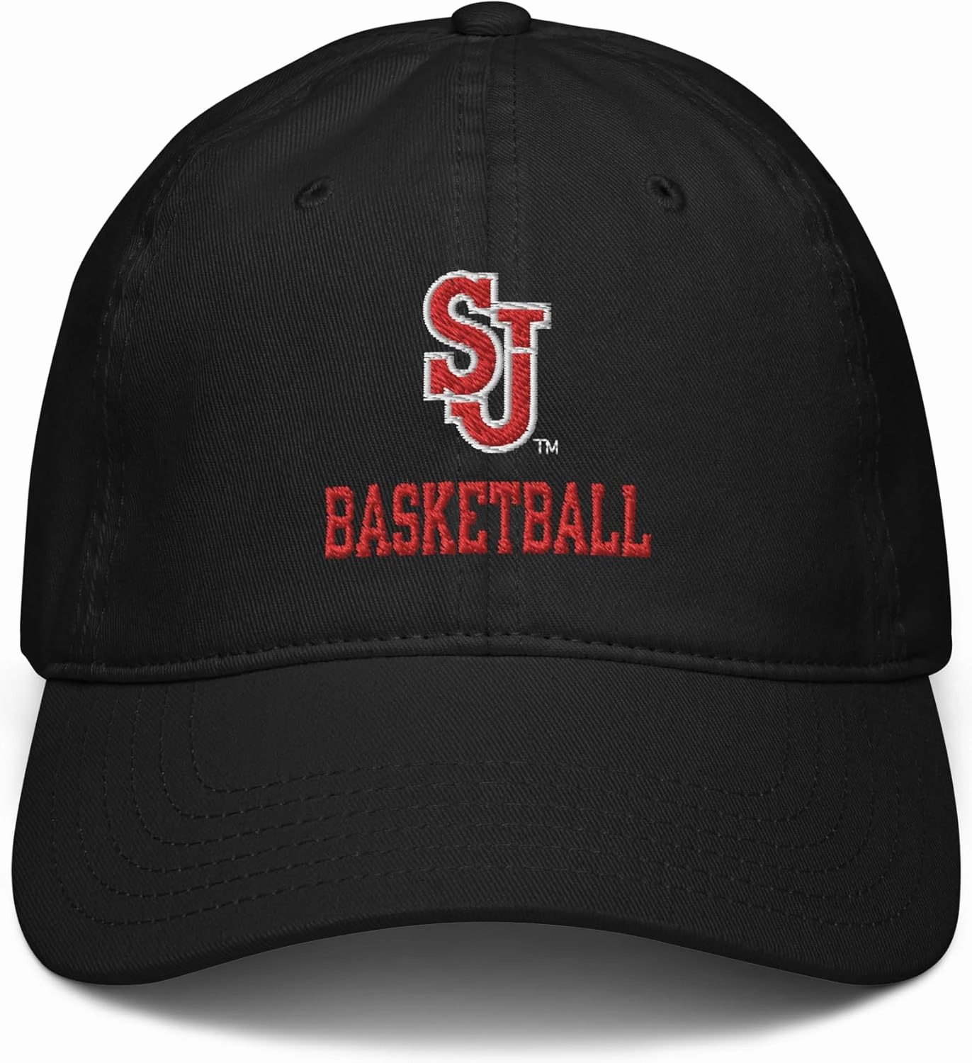 St. John's Red Storm Basketball Officially Licensed Adjustable Baseball Hat