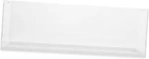 Stackable Showcase Model Display Case White Base Collectible Action Figures Show Display Box