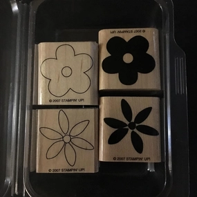 Stampin' Up! Two Cute Stamp Set